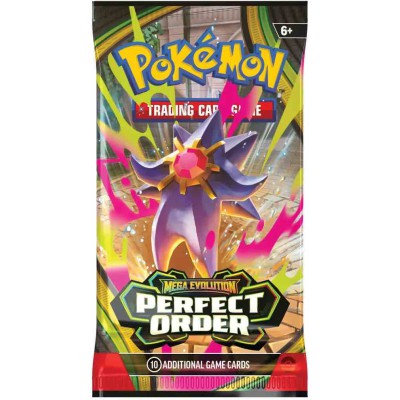 Pokemon Perfect Order - Boosterpack