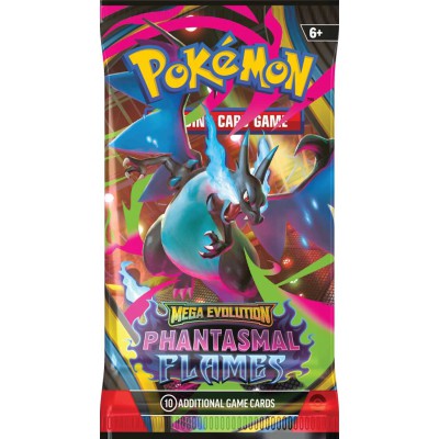 Pokemon - Phantasmal Flames Boosterpack