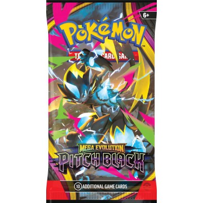 Pokemon Pitch Black - Boosterpack Pokemon Pitch Black - Boosterpack
