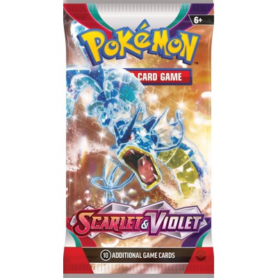 Pokemon - Scarlet & Violet Boosterpack