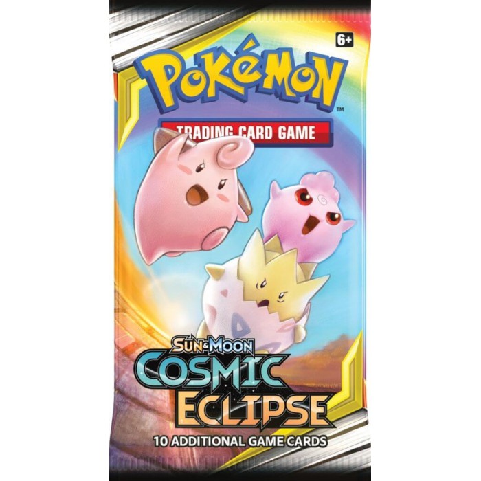 Pokemon Sun & Moon Cosmic Eclipse Boosterpack