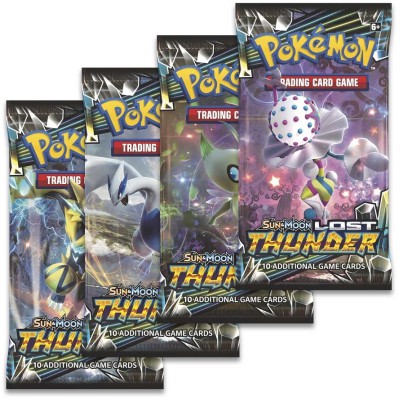 Pokemon Sun & Moon Lost Thunder Boosterpack