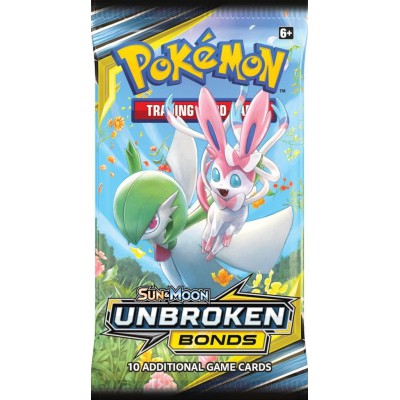 Pokémon TCG Unbroken Bonds Boosterpack