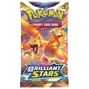 Pokemon Brilliant Stars boosterpack