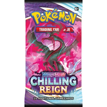 Pokemon Chilling Reign Boosterpack