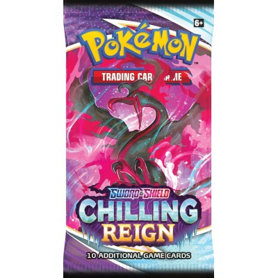 Pokemon Chilling Reign Boosterpack