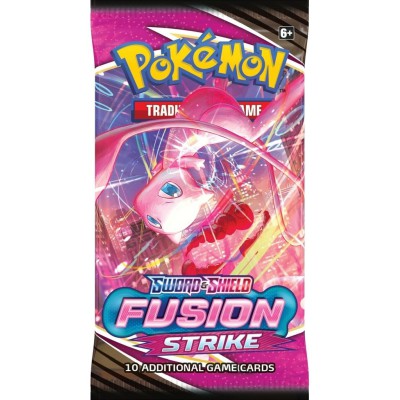 Pokemon Fusion Strike Boosterpack