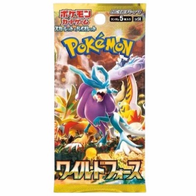 Pokemon - Wild Force Boosterpack Pokemon - Wild Force Boosterpack