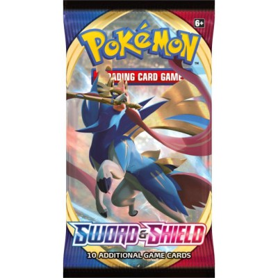 Pokemon Sword & Shield Boosterpack