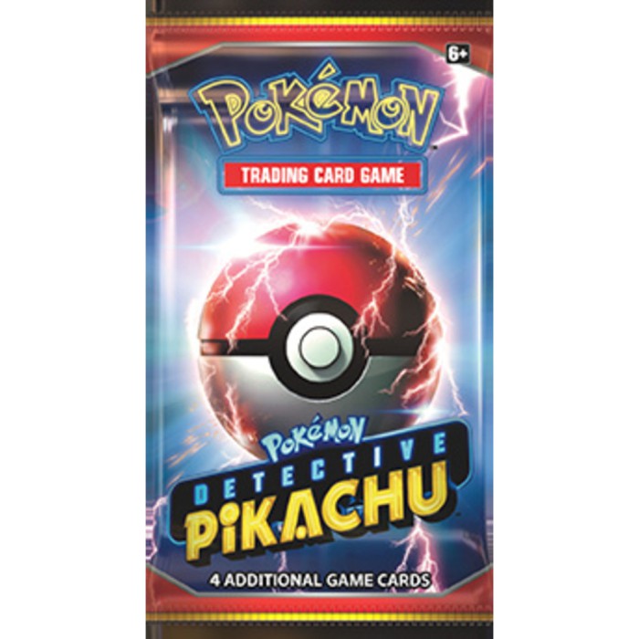 Pokemon Detective Pikachu Boosterpack Online Kopen TCGX