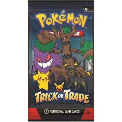 Pokémon TCG Trick or Trade 2024 BOOster