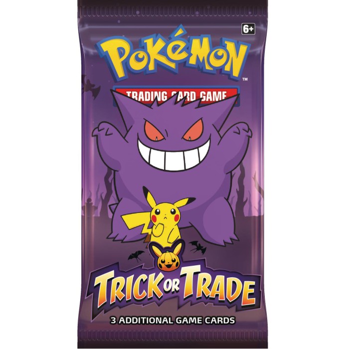 Pokemon TCG Trick or Trade BOOster Pack