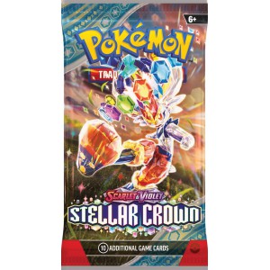 Pokemon - Stellar Crown Boosterpack