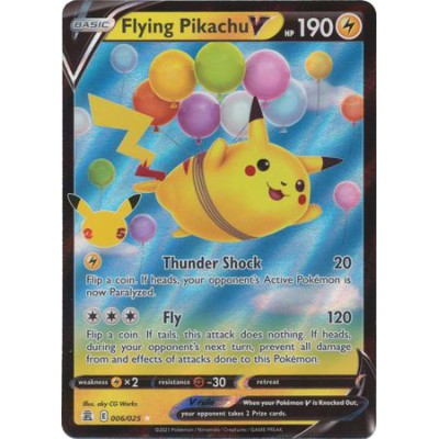 Flying Pikachu V