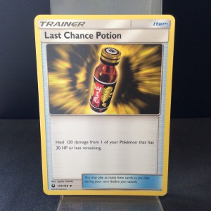Last Chance Potion
