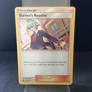 Steven's Resolve