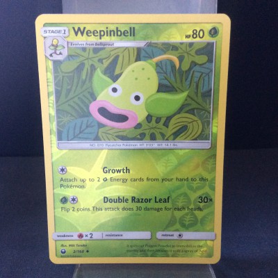 Weepinbell