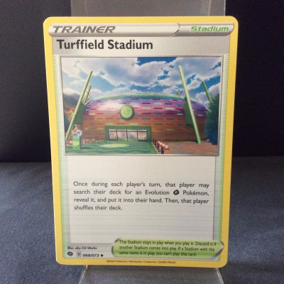 Turffield Stadium