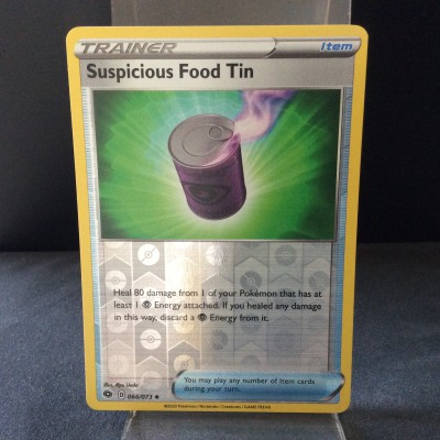 Suspicious Food Tin