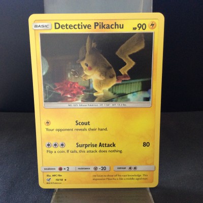 Detective Pikachu