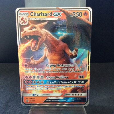 Charizard GX