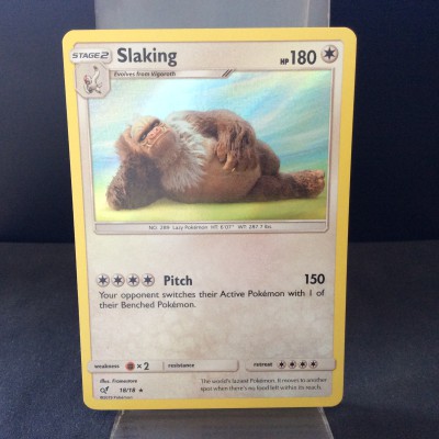 Slaking