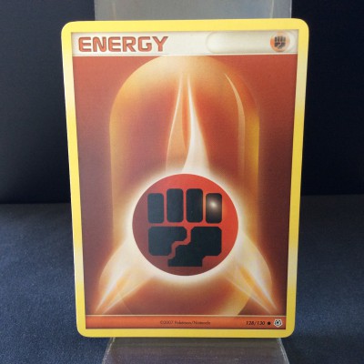 Fighting Energy