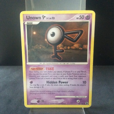 Unown F