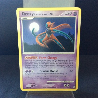 Deoxys Attack Forme