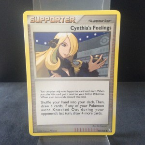 Cynthia's Feelings