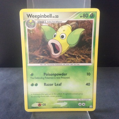 Weepinbell