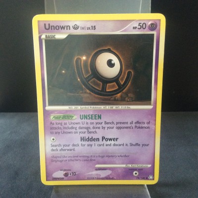 Unown U