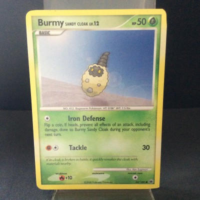 Burmy Sandy Cloak