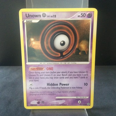 Unown O