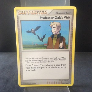 Professor Oak's Visit