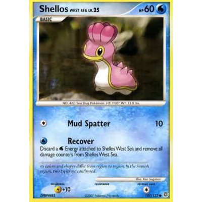 Shellos West Sea