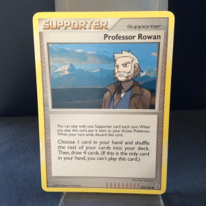 Professor Rowan