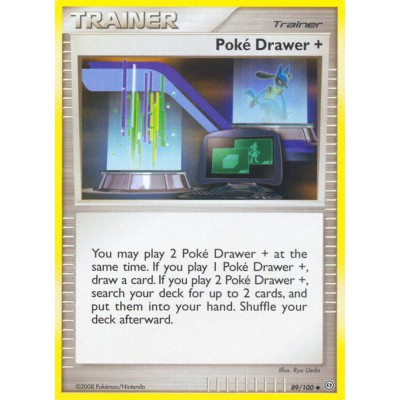Poke Drawer +