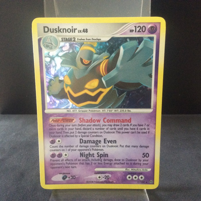 Dusknoir
