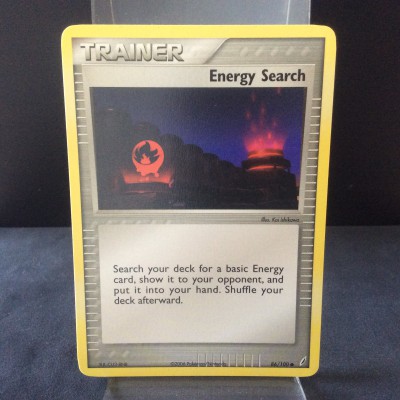 Energy Search