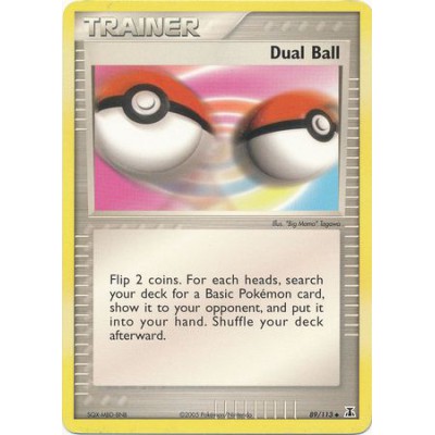 Dual Ball