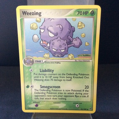 Weezing