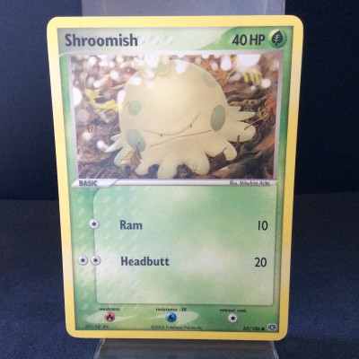 Shroomish