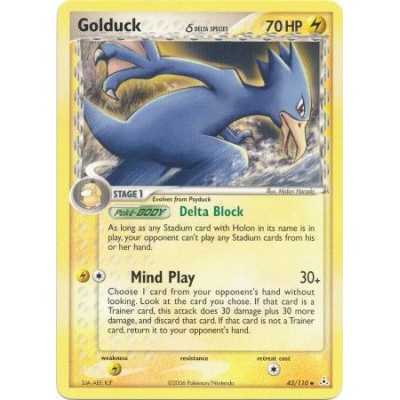 Golduck (Delta Species)