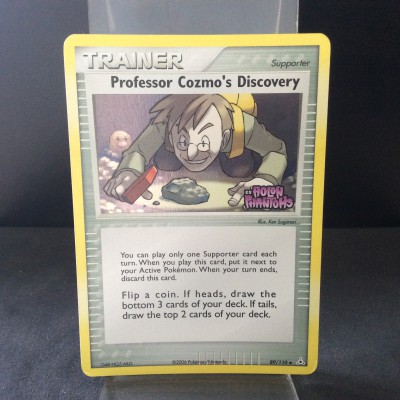 Professor Cozmo's Discovery