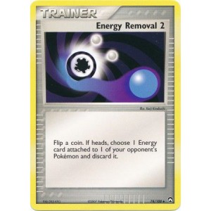 Energy Removal 2
