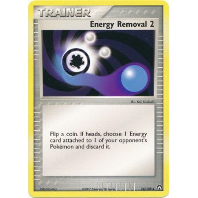 Energy Removal 2