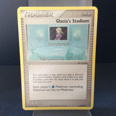 Glacia's Stadium