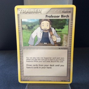 Professor Birch