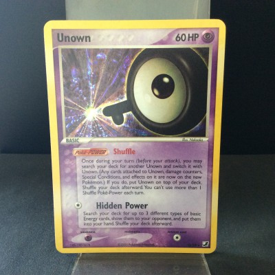 Unown Q